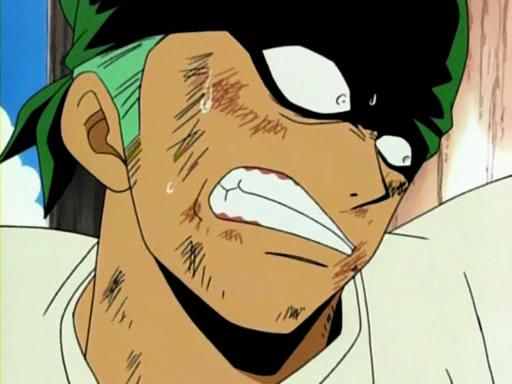 Otaku Gallery  / Anime e Manga / One Piece / Screen Shots / 003 - La liberazione di Zoro / 002.jpg